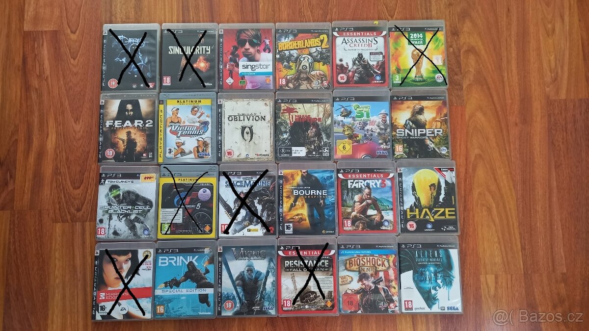 Herní pecky na Playstation 3 - 8