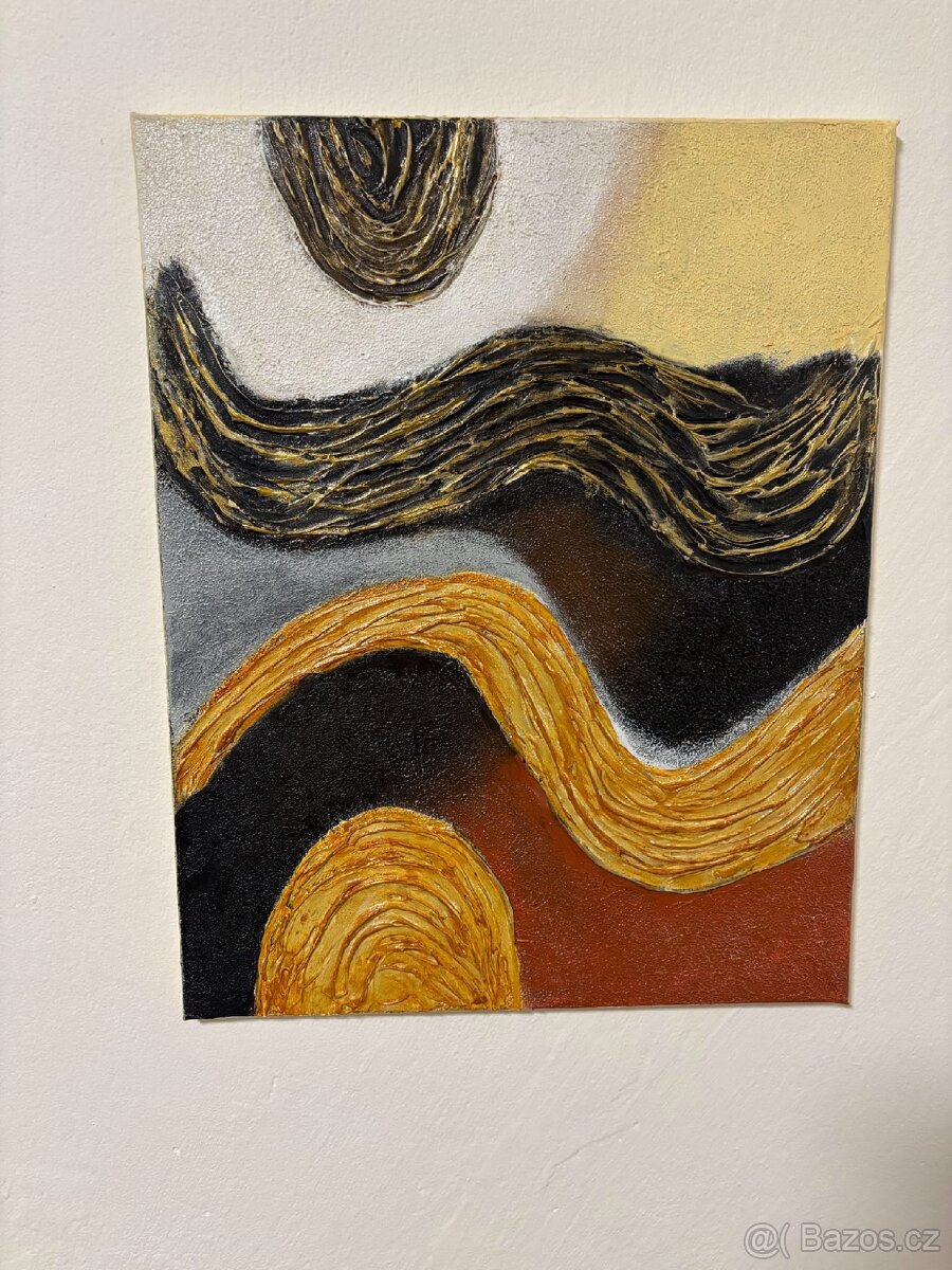 Obrazy - olejomalby, vlastní tvorba - 8
