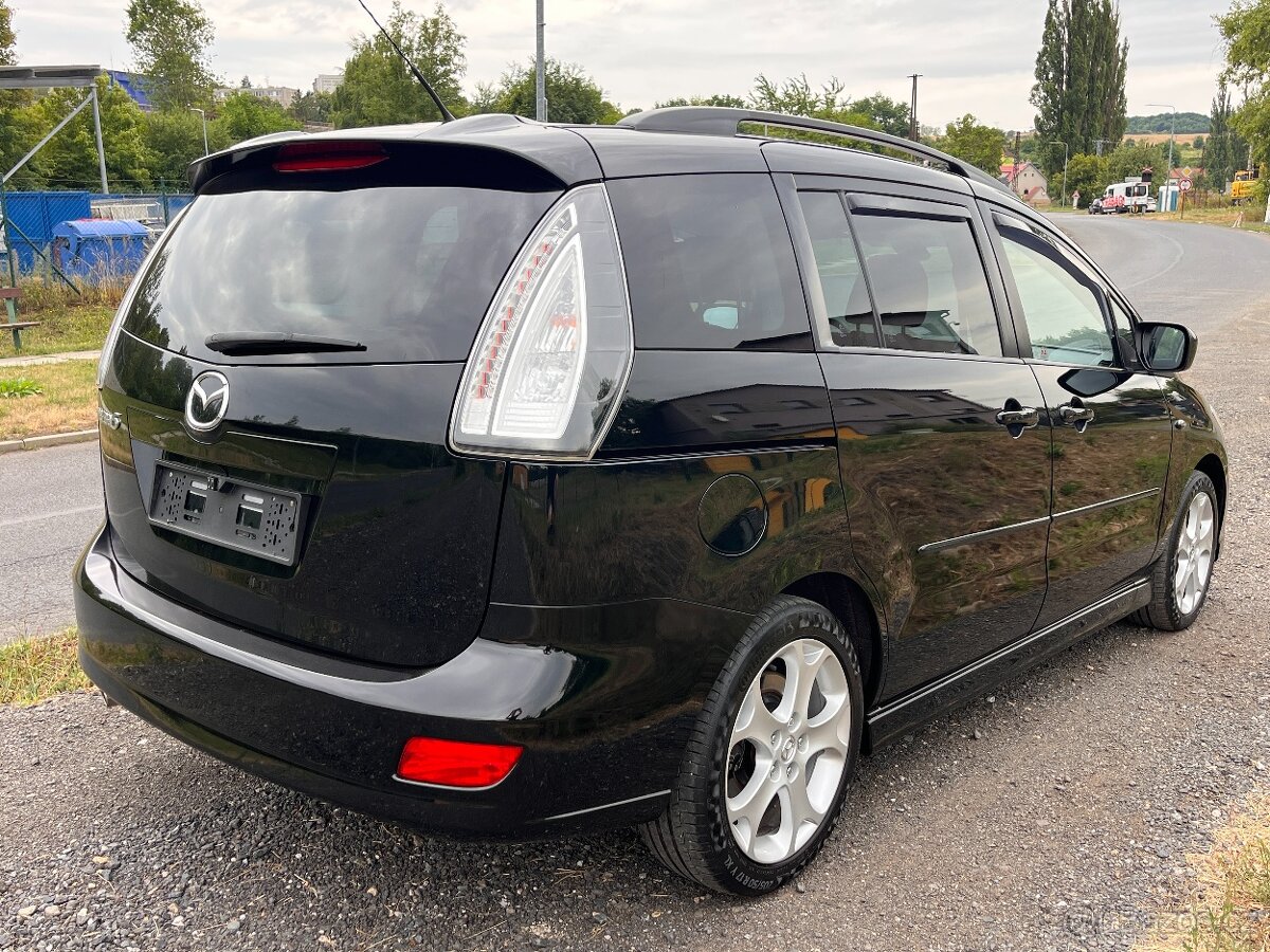 MAZDA 5 2.0i 107KW GTA,2008,XENON,VÝHŘEV,ALU17,7MÍST,ANDROID - 8