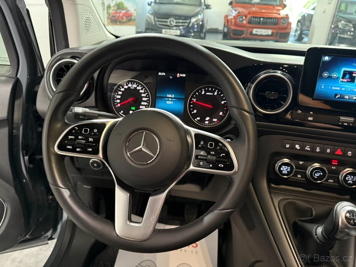 Mercedes-Benz Citan 1,5 112CDI KAMERA KEY-LESS - 8