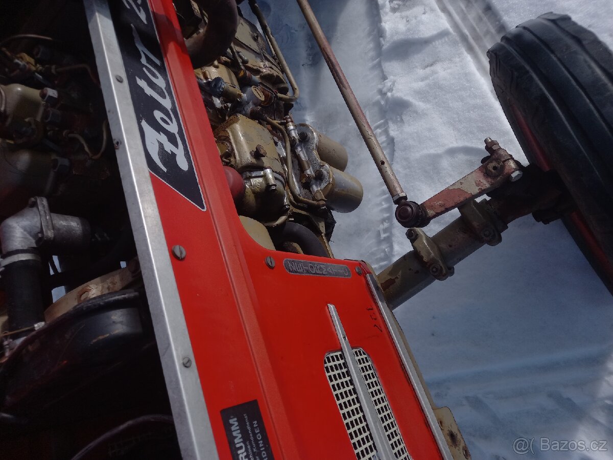 Zetor 2511 Cabrio, vývozní verze moc pěkný stav - 8