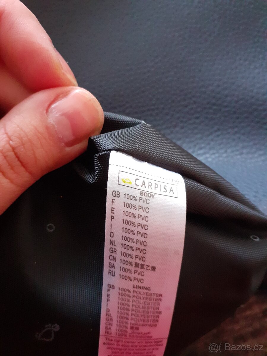 Dámská modrá crossbody kabelka CARPISA - 8