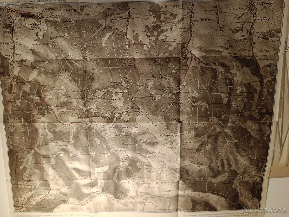 Staré mapy - 8