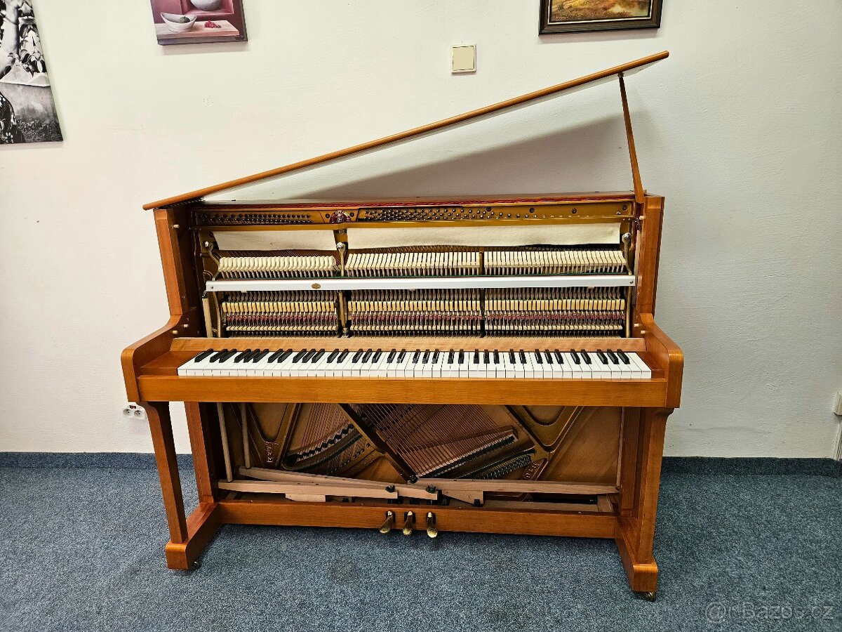 Prodám pianino STEIBECK s dopravou a zárukou . - 8