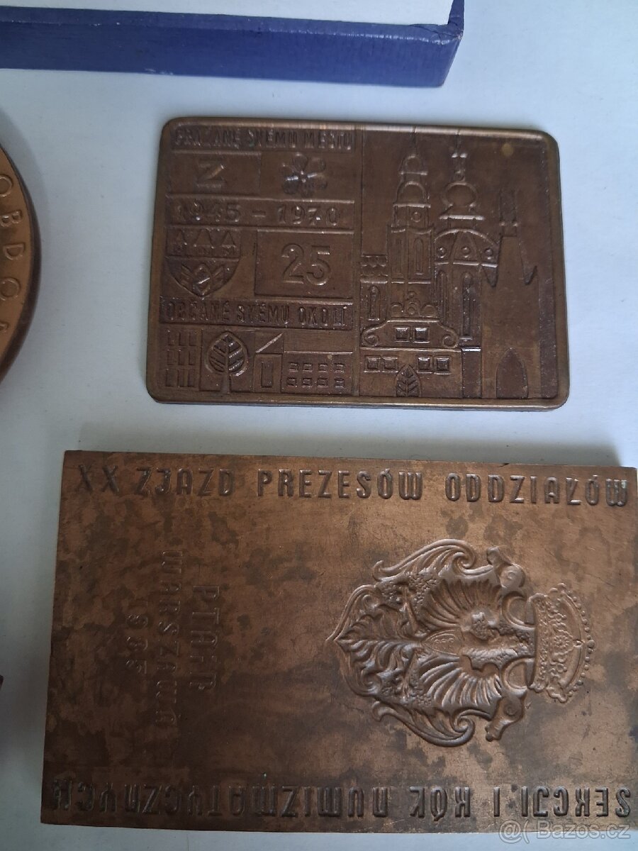 Medaile,vyznamenáni,mince. - 8
