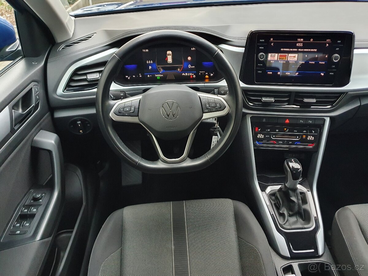 VW T-Roc 1.5 TSI 110kW DSG 74tkm Tažné - záruka Autodraft - 8