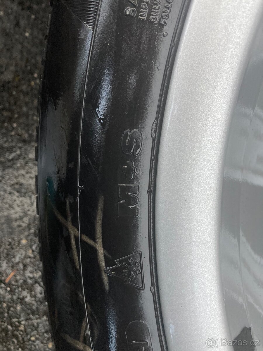 Originální alu kola Mercedes - 8