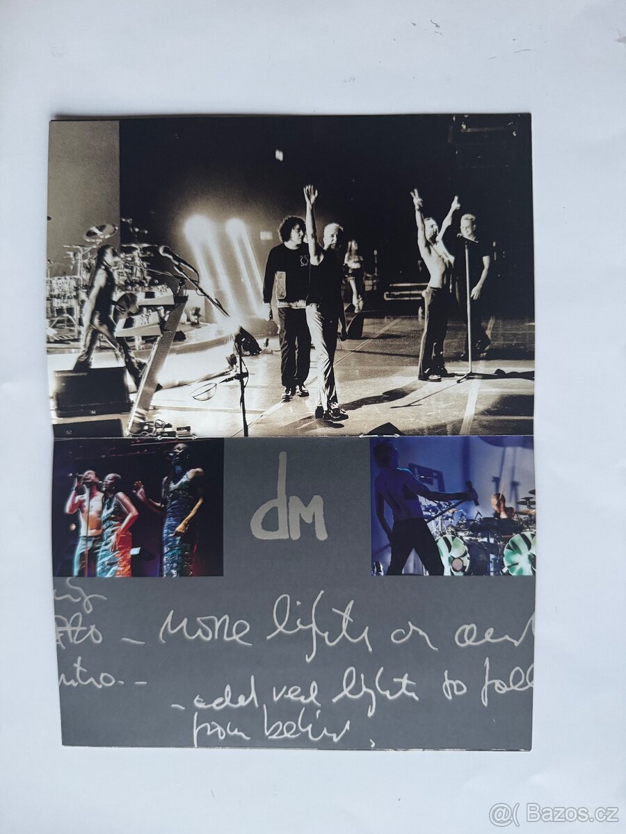 Depeche Mode One night in Paris Exciter - 8