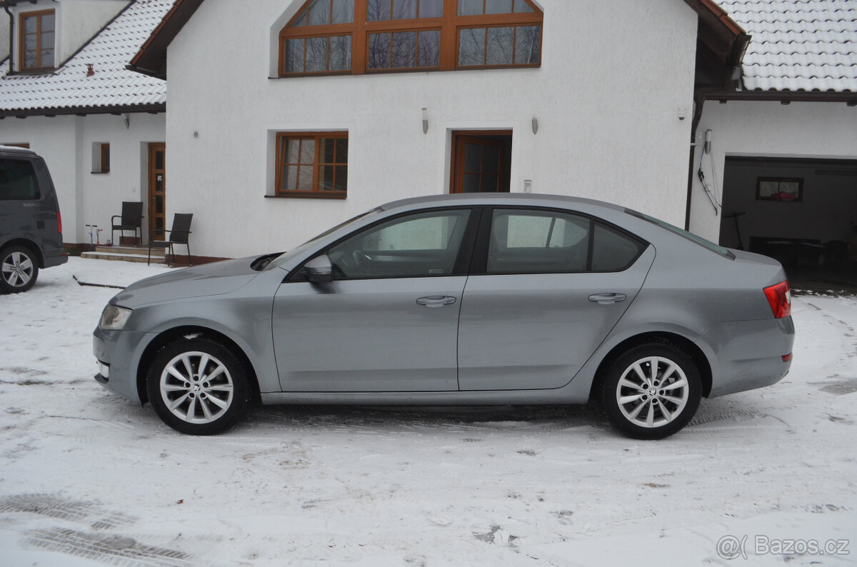 PRODÁM ŠKODA OCTAVIA III 1.6TDI 2013 ČR 180.000KM - 8