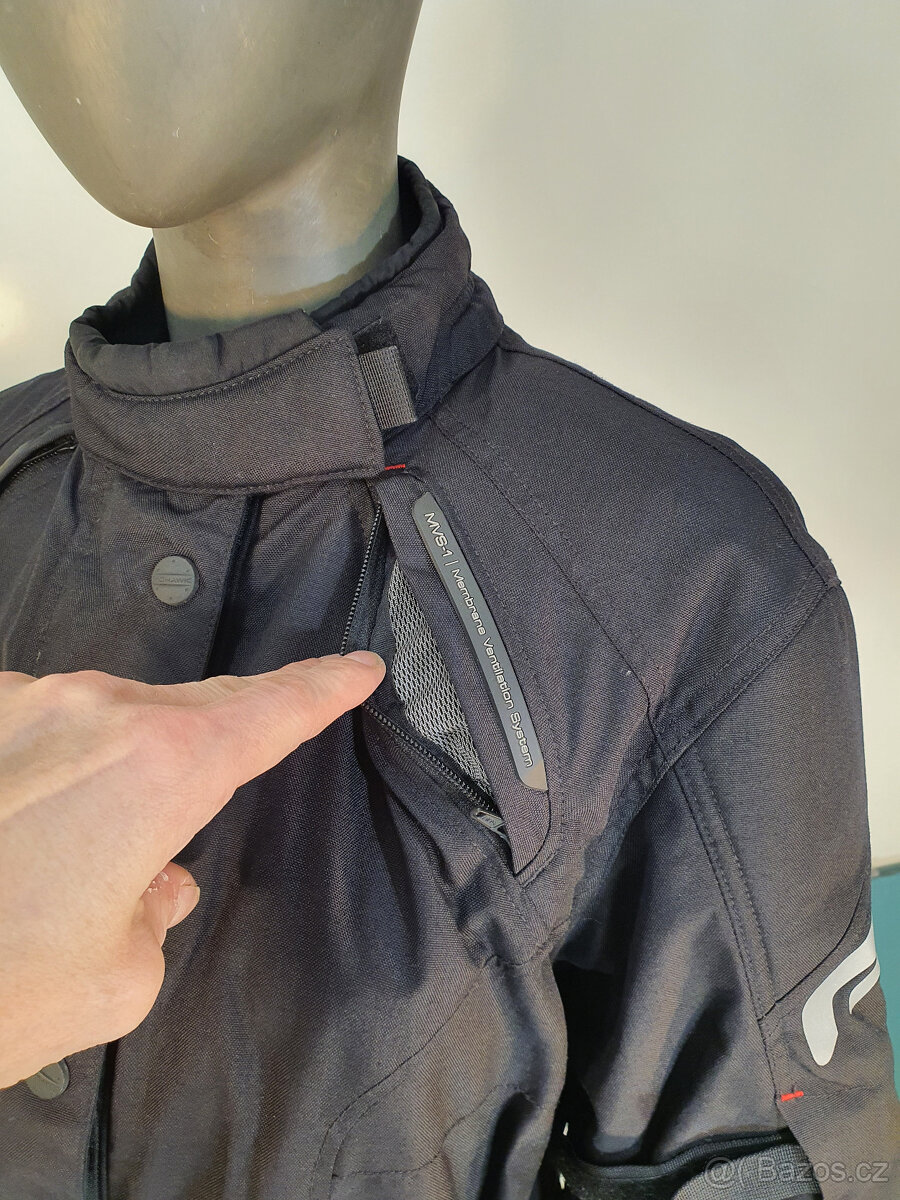 Mohawk MVS-1 Textilní dámská bunda na moto BMW Vel. L-XL - 8
