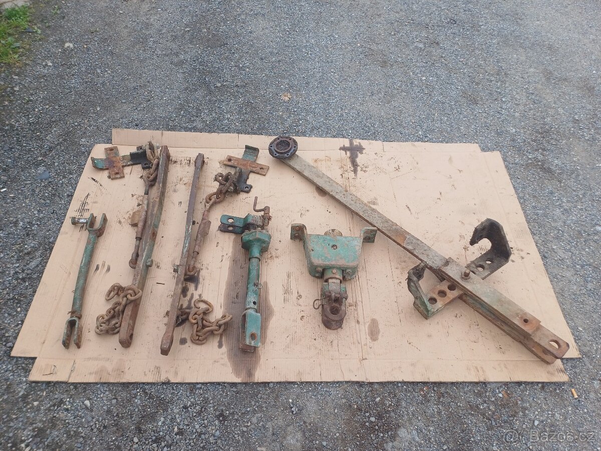 Vrchní závěs, ramena Zetor 50 Super - 8