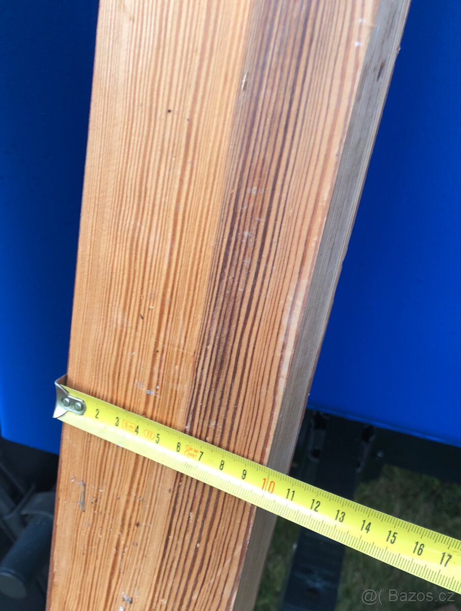 Ozdobná dřevěná římsa, lišta, ozdoba, obložka - 8