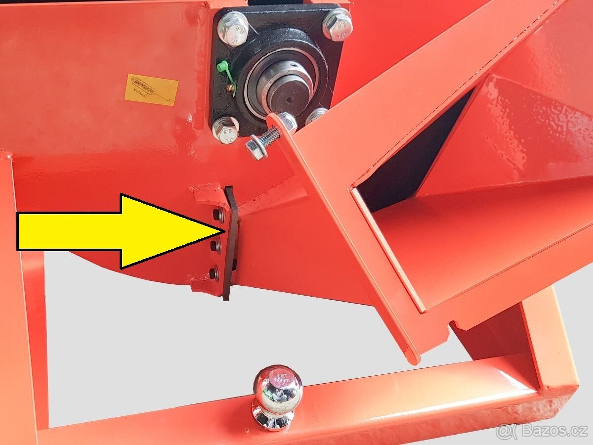 AKCE - Štěpkovač Dabaki BX 42s (vč.DPH) - 8