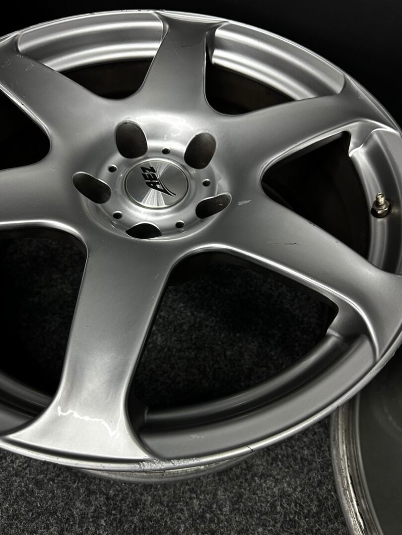 Alu AEZ 5x120 18” 8.5j et15 - 8