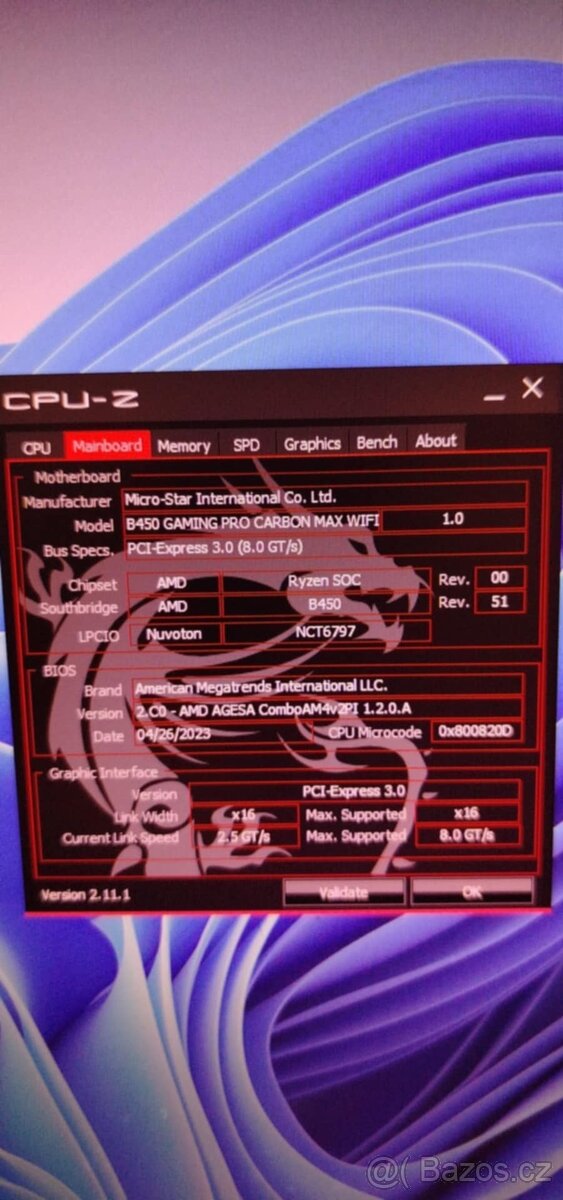 Herní PC – RTX 2060 SUPER / Ryzen 5 2600X / 32GB RAM + Wi-Fi - 8