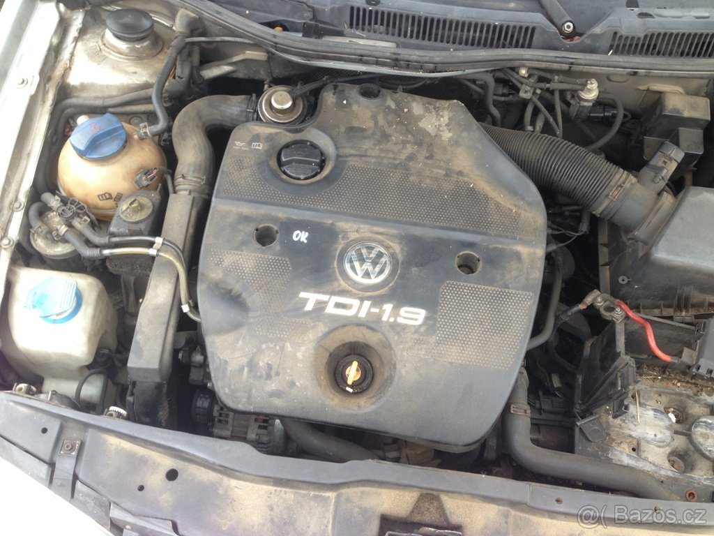 VW Golf 4 Combi 1,9TDI 66kW ALH 2001 - díly - 8