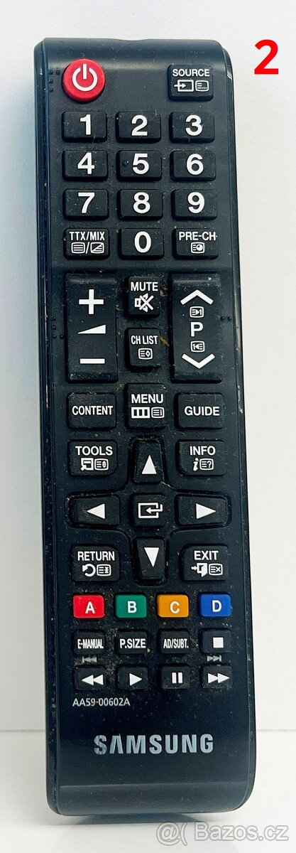 TV dálková ovládání - 8