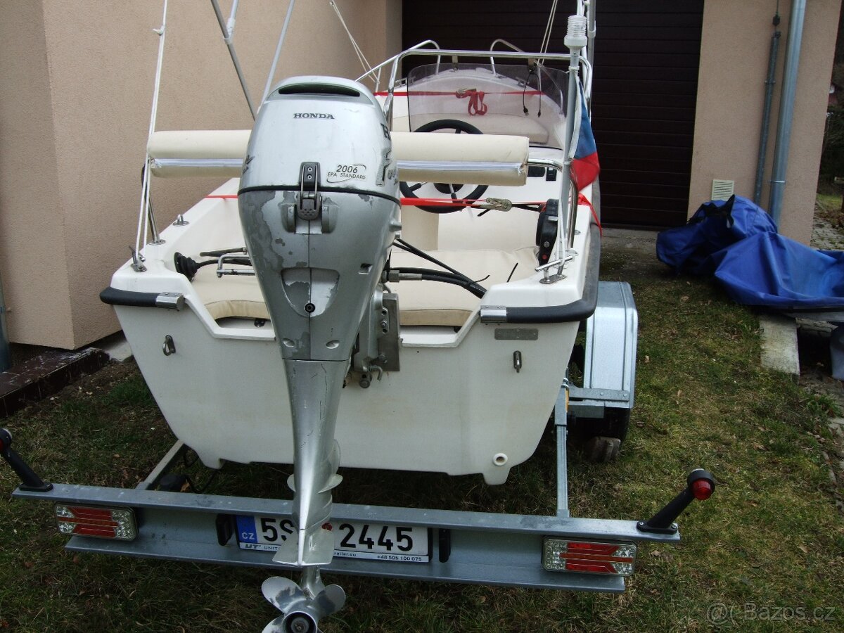 prodám motorový člun - 8