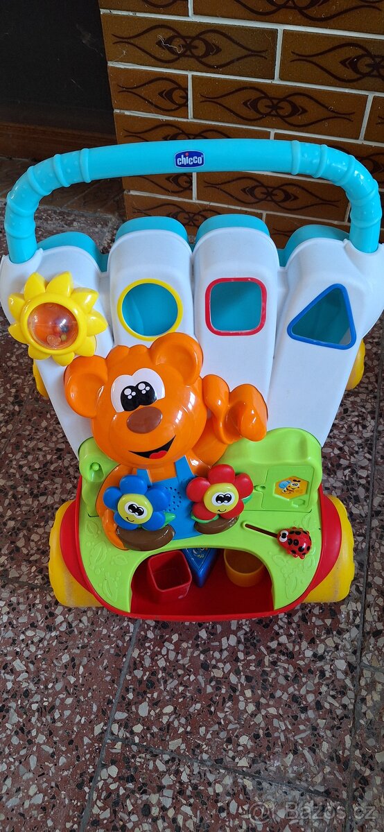 Chicco chodítko - 8