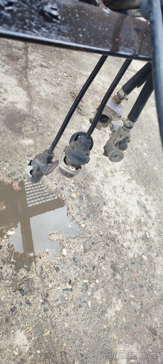 Schmitz AWF 18 - přívěs kontejnerový, r.v. 2005 - 8