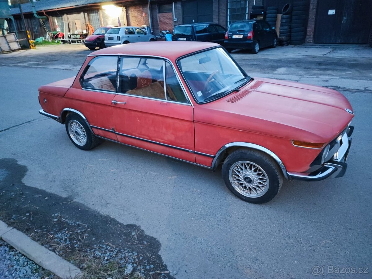 Prodám BMW 1502 coupé před renovací s Tp - 8