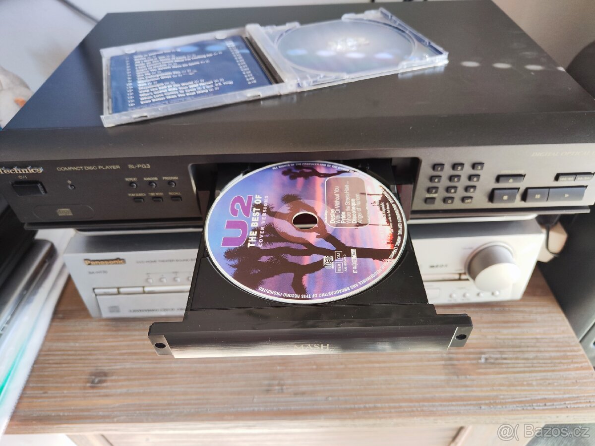 Technics Compact Disk Player SL-PG3 - 8
