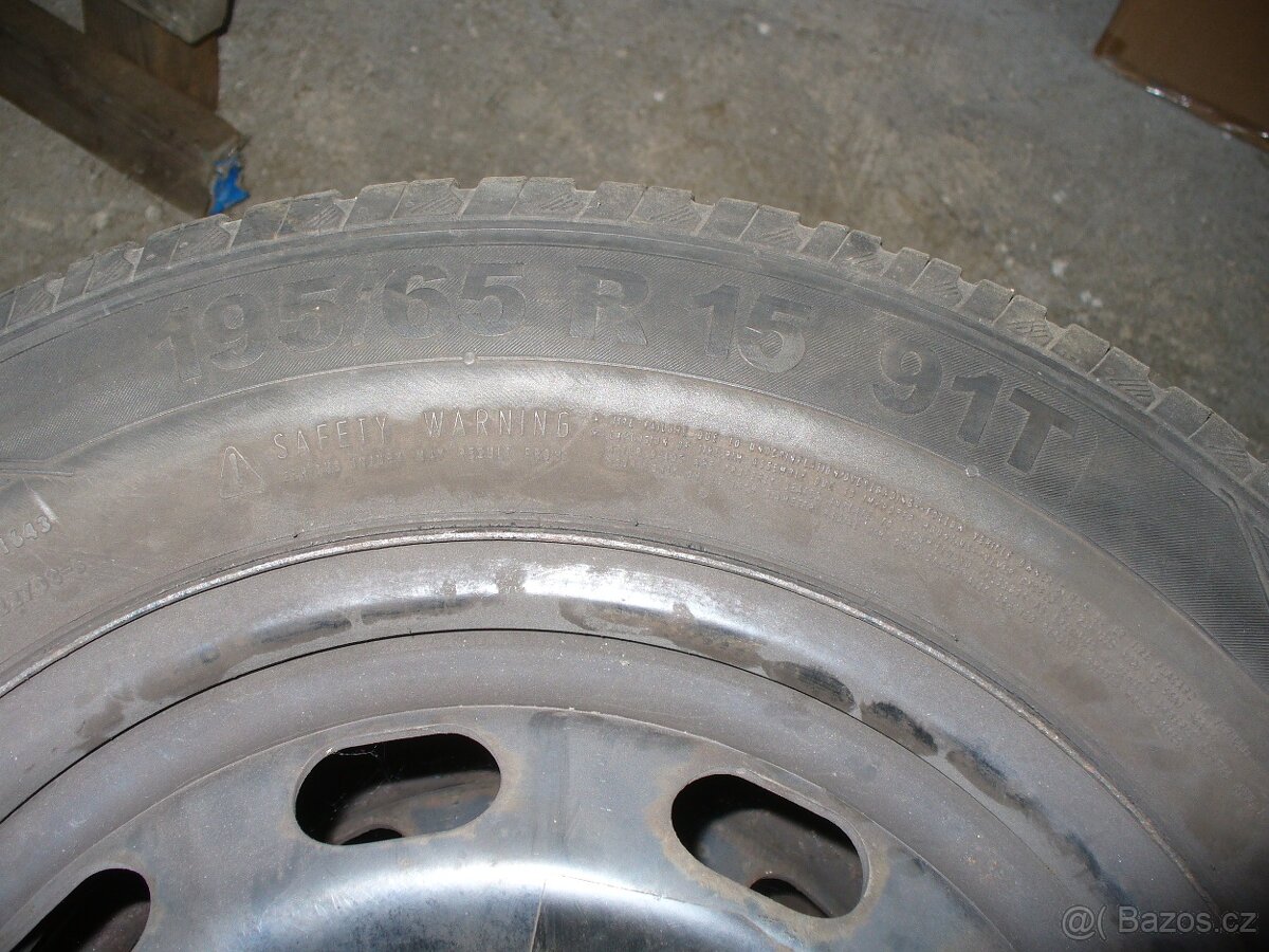 sada letních kol na Škoda Octavia 1 - 8