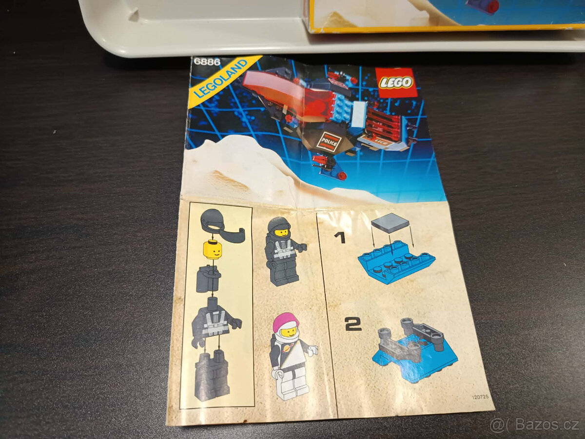 LEGO Space 6886 Galactic Peace Keeper +návod - 8