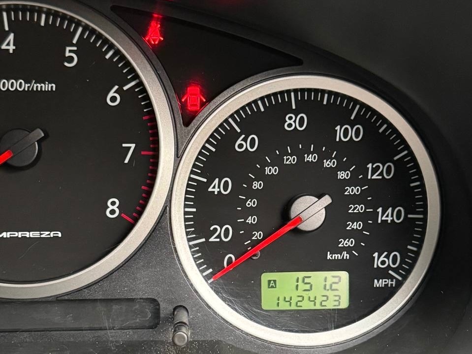 Subaru Impreza 2.5 WRX Turbo - 8