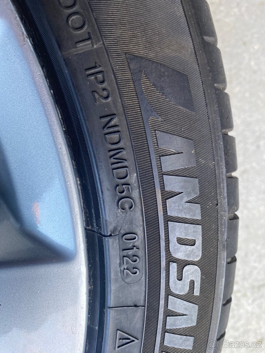 Alu 5x114,3x17” orig. Honda. - 8