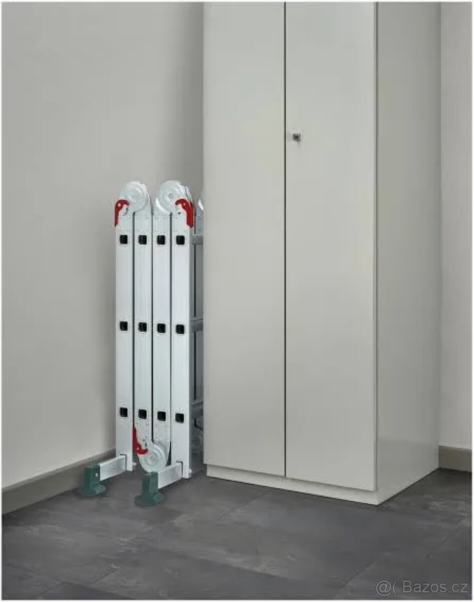 Parkside multifunkční žebřík 4x3 (NOVÝ) - 8