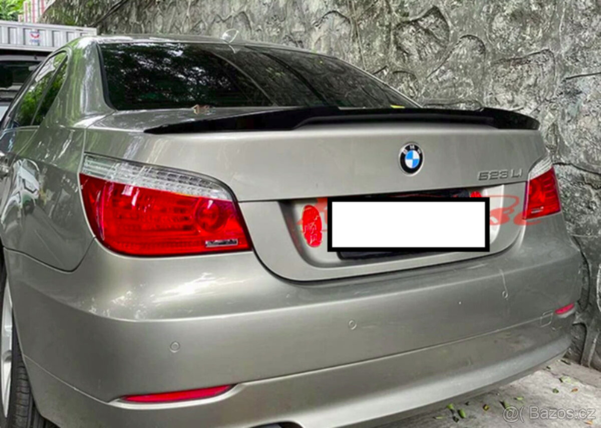 Lipo spoiler kridlo na kufor BMW 5 E60 - 8