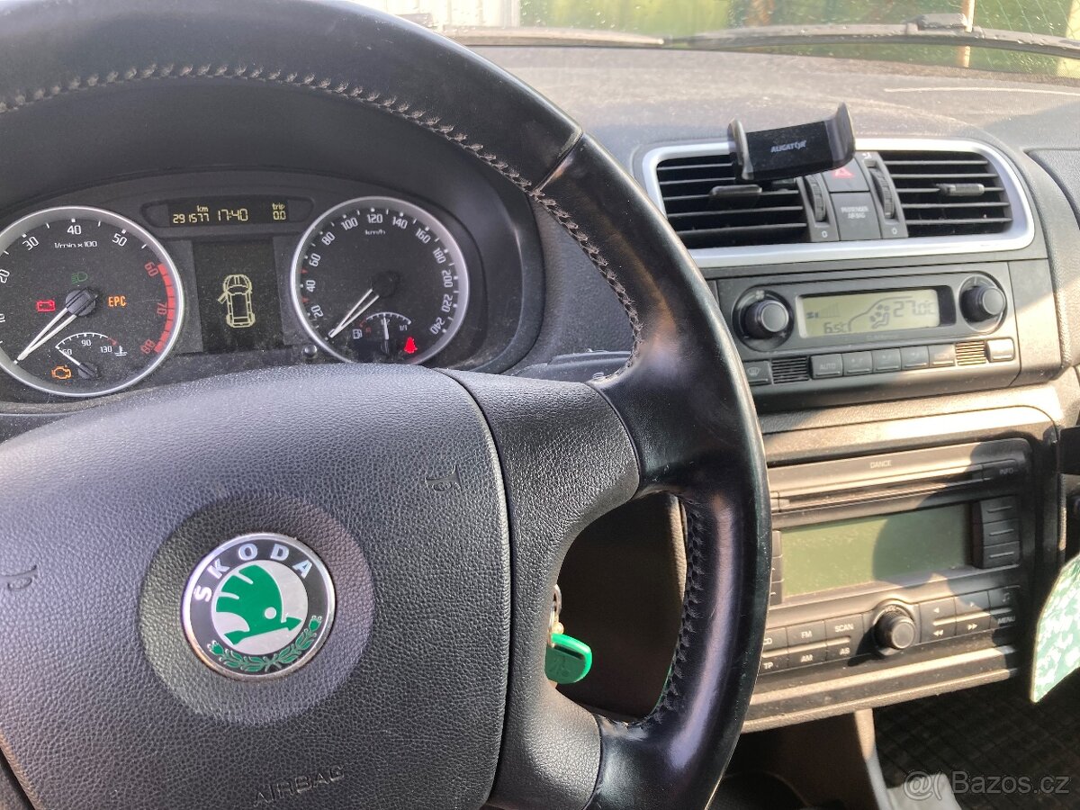 Díly Fabia 2 elegance 2008 - 8