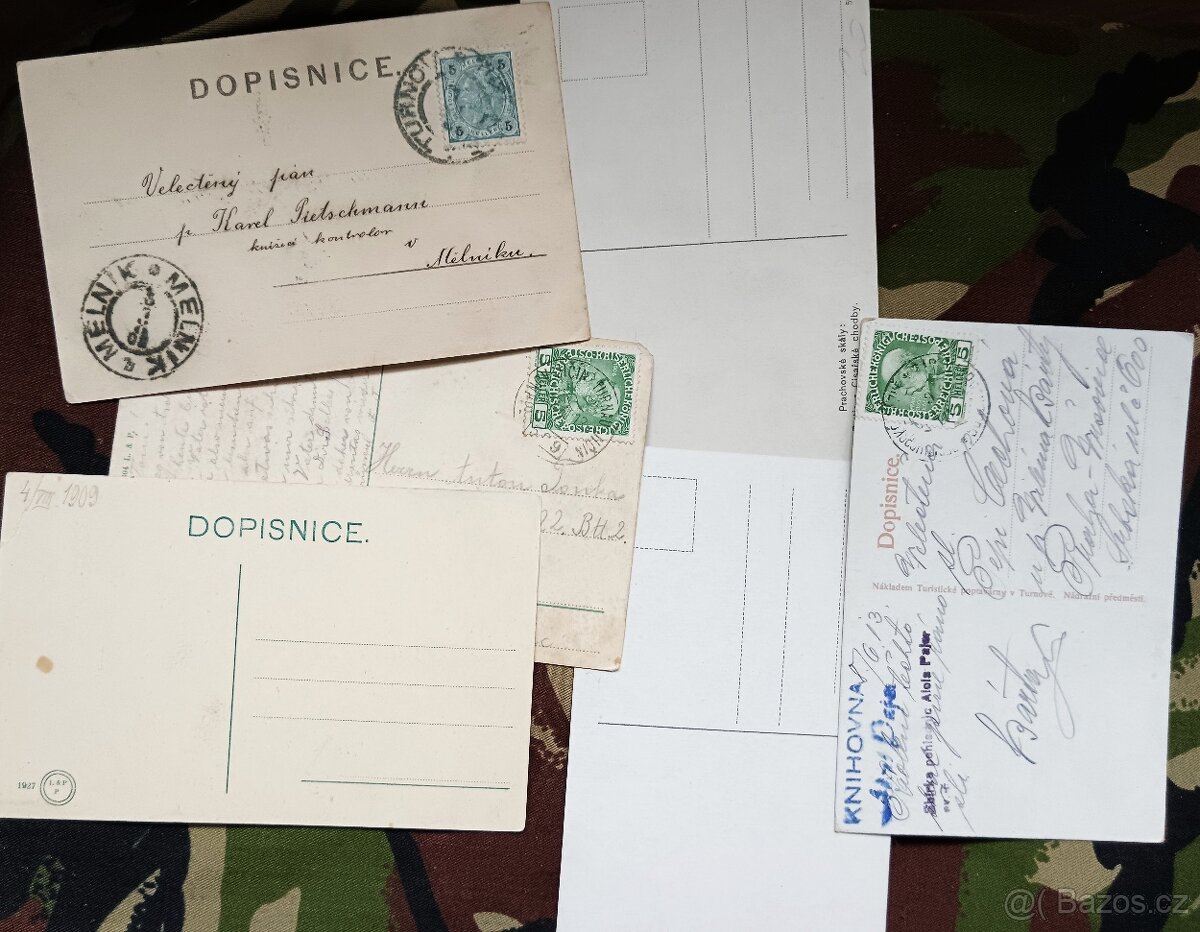 Staré - Pohlednice, dopisnice Český ráj. - 8