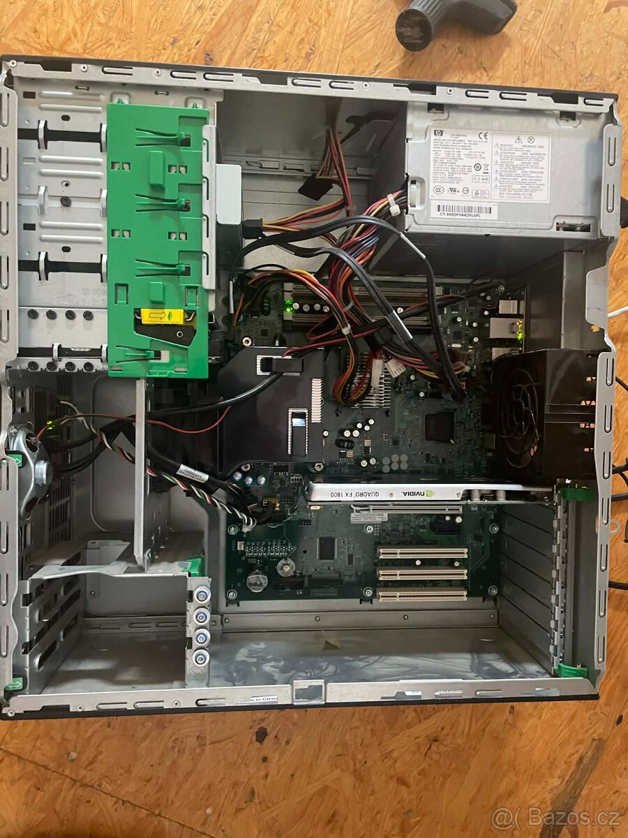 HP Compaq dc7900 NVIDIA Quadro - 8