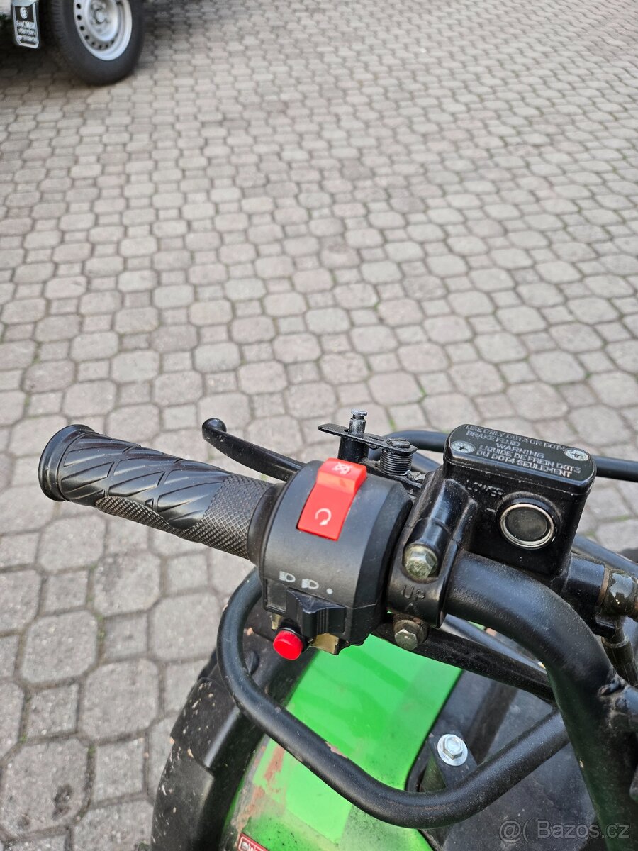 Čtyřkolka CXD moto - 8