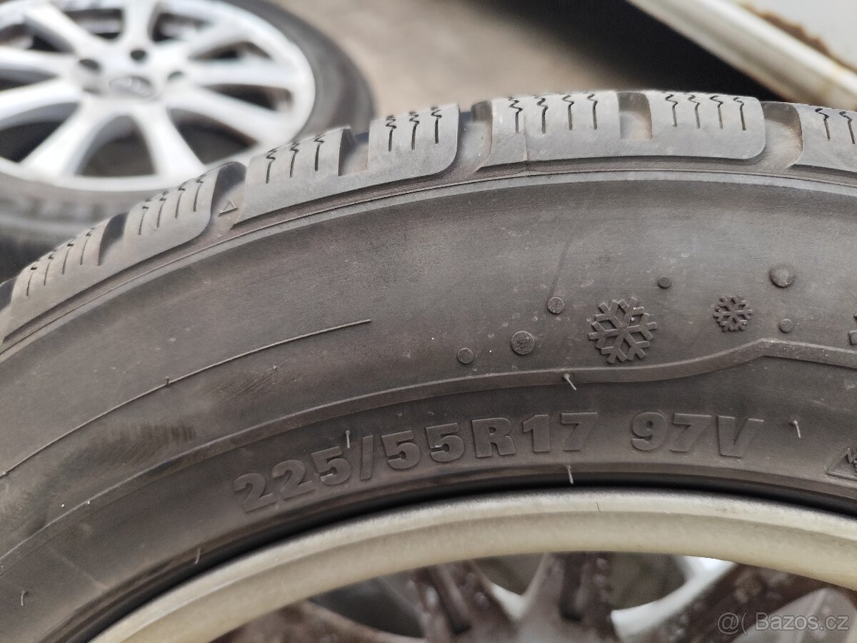Alu kola 5 x 114,3 r17 - 8