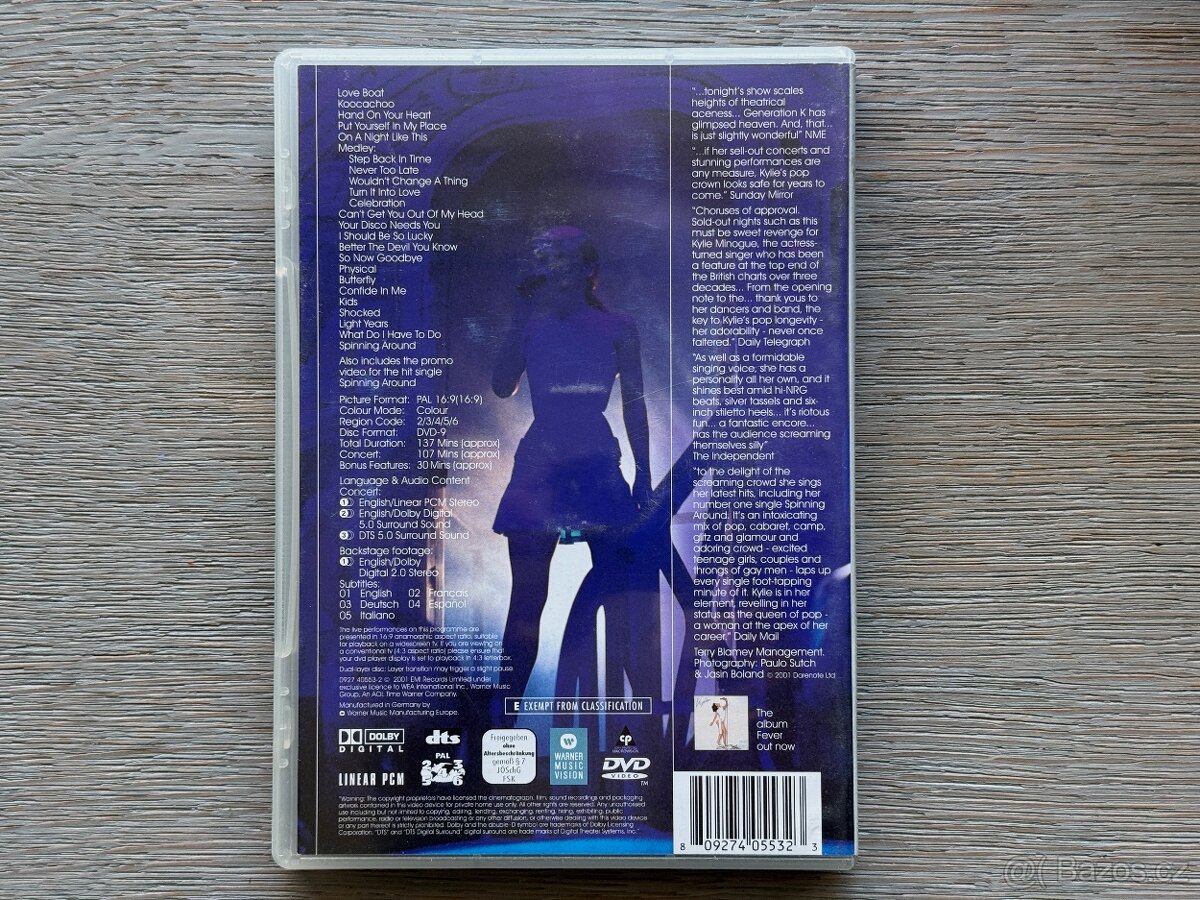 DVD filmy a CD - 8