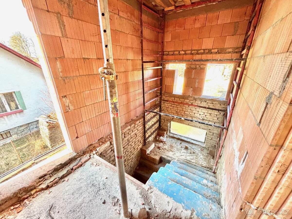 Prodej hrubé stavby RD Dolní Rožínka - 8
