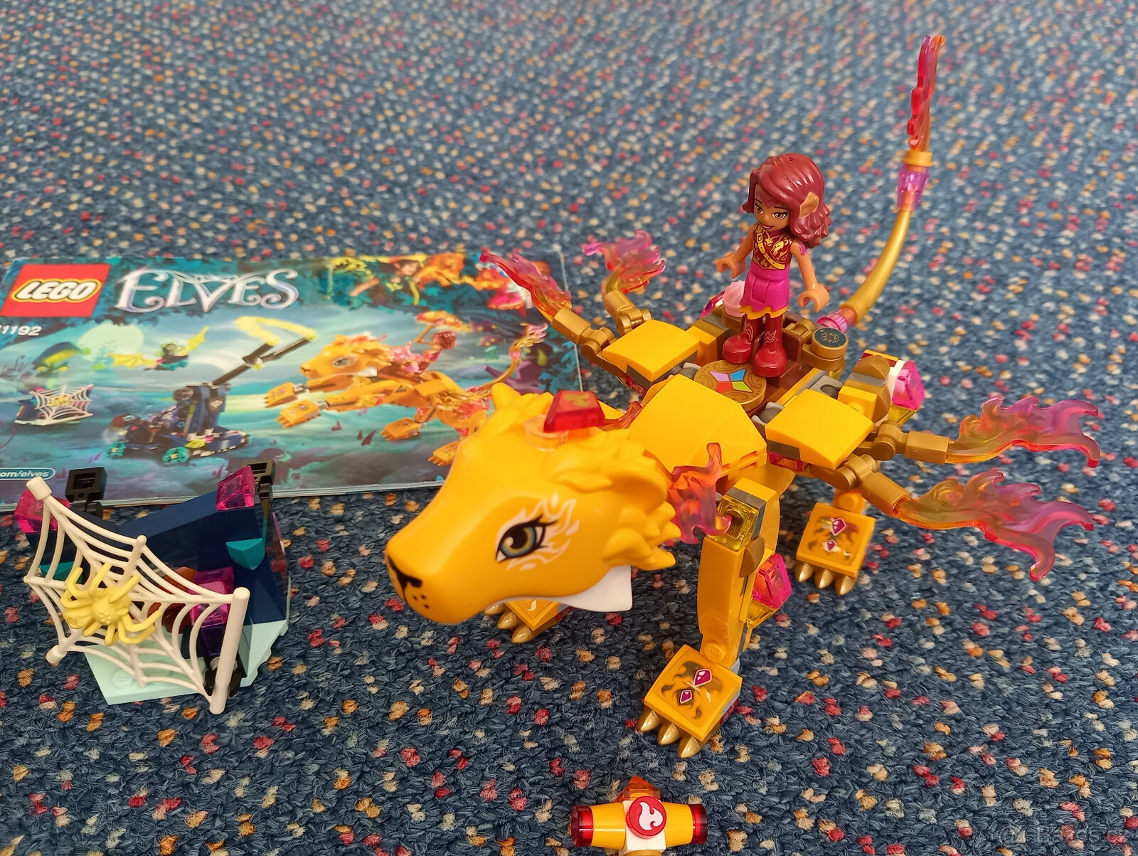 Lego Elves 41192 - Azari & the Fire Lion Capture - 8