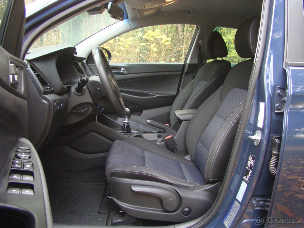 Hyundai Tucson 1.6 T-GDi 1.MAJ ČR TOP - 8