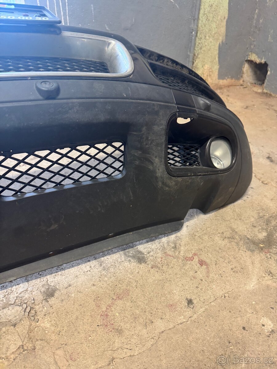 VW Touareg 7L 2002-2006, přední nárazník - 8