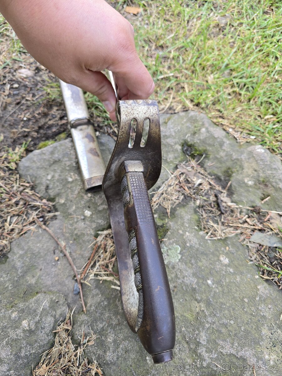 ŠAVLE DŮSTOJNÍKA PĚCHOTY VZ.1861 - 8