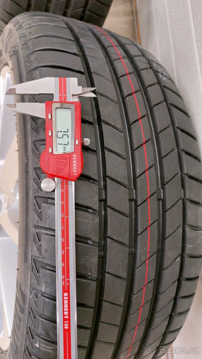 Alu kola 5x112 r17 originál TRIUS Škoda Octavia III Facelift - 8