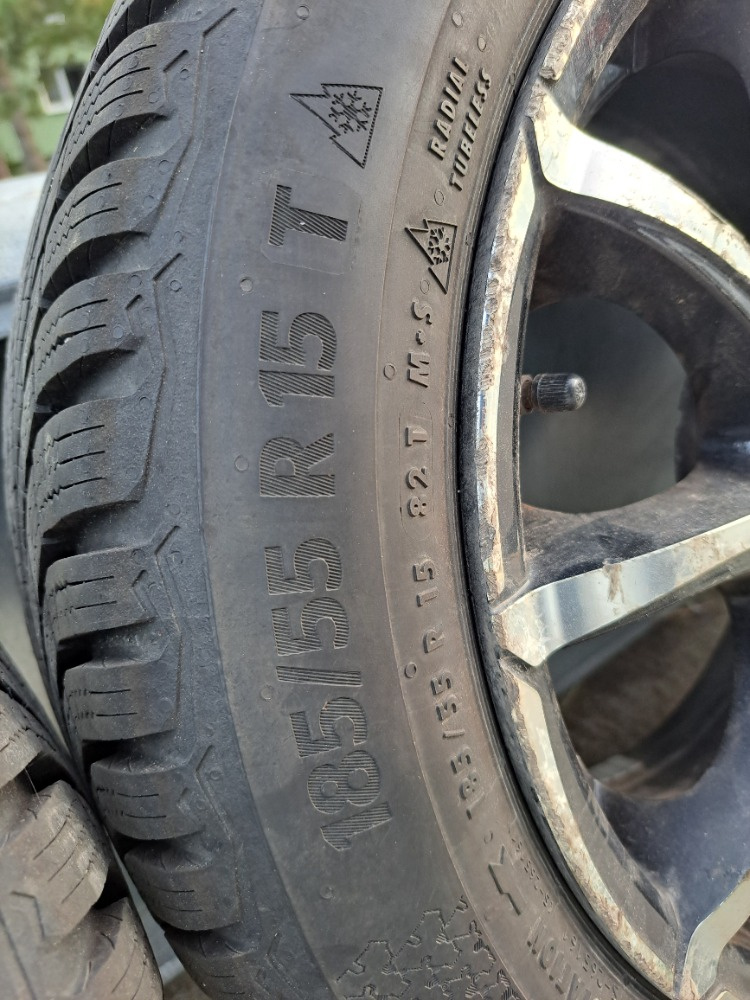185/55 r15 82 T Continental WinterContact TS 870+ litá kola - 8