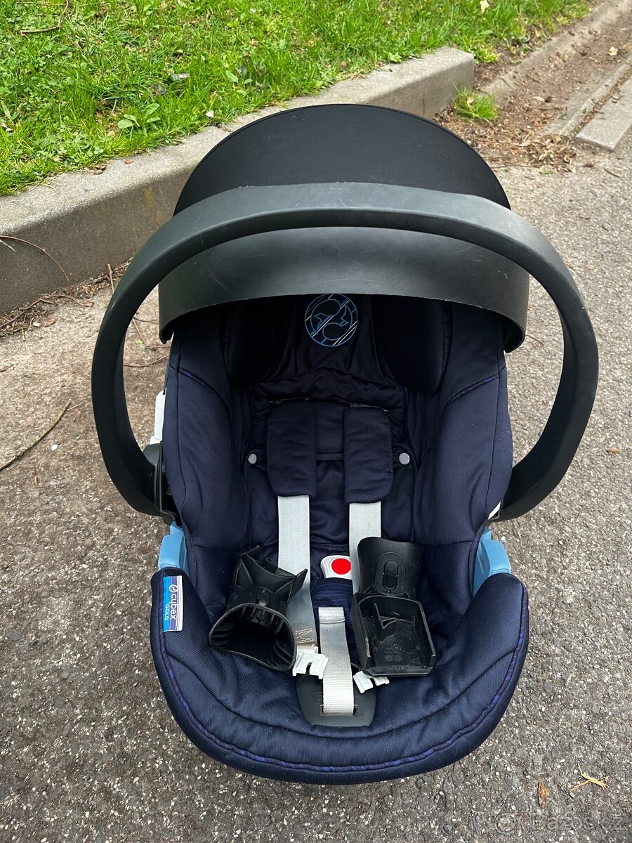 Trojkombinace, kočárek Cybex Priam - 8