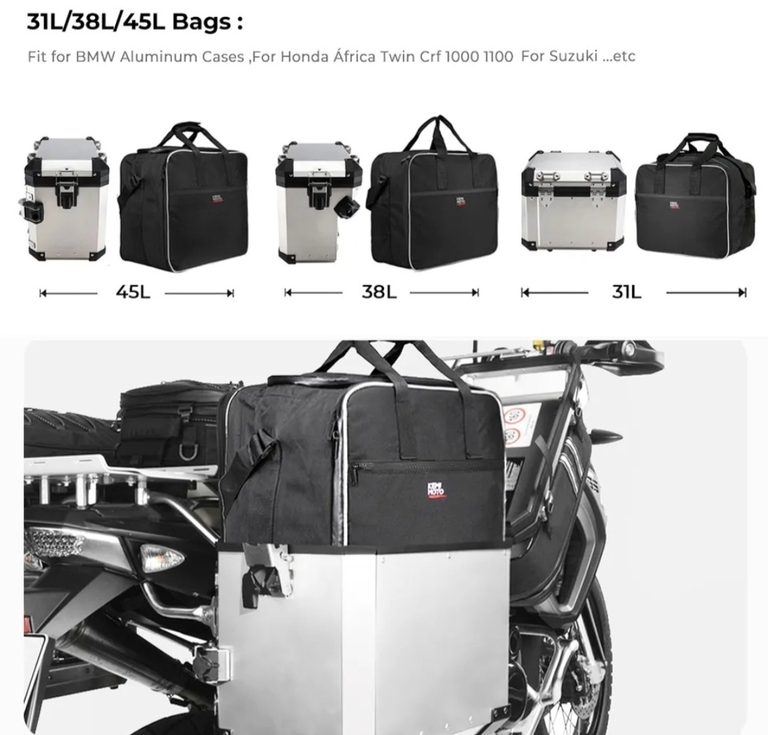 Tašky do bočních kufrů, Bmw GS 1250,1200, Honda Africa - 8