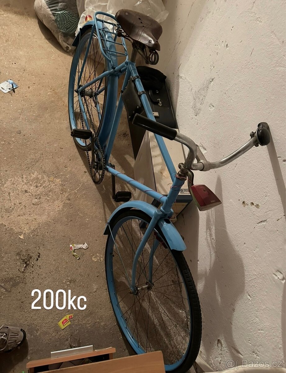 Stará kola retro - 8