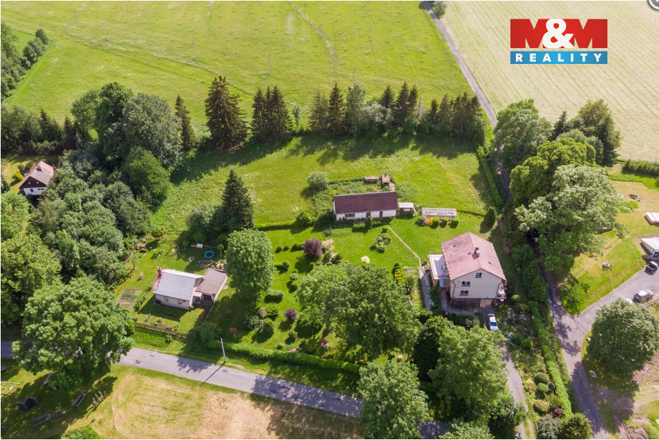 Prodej pozemku k bydlení, 1675 m², Václavov u Bruntálu - 8