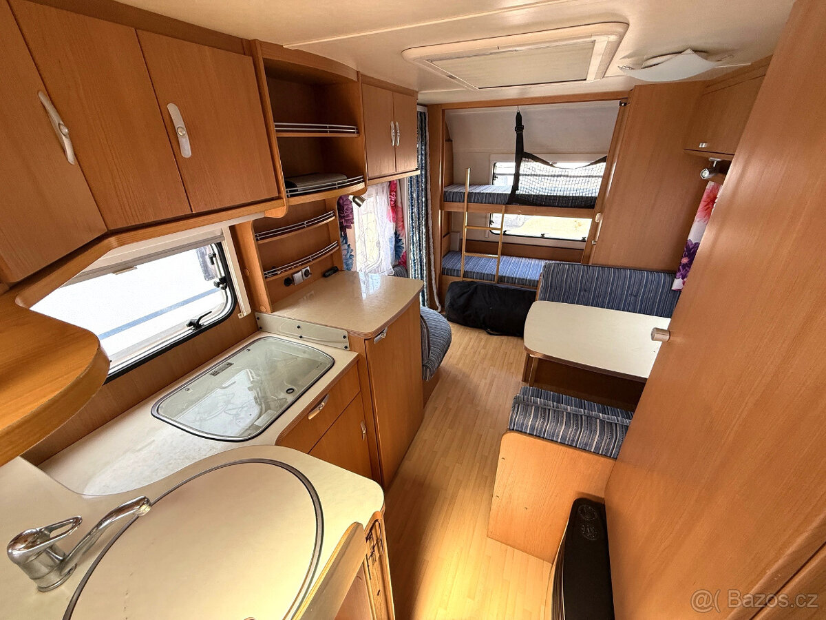 Tabbert Da Vinci 540DM, PALANDY, PŘEDST., PODL.TOPENÍ - 8